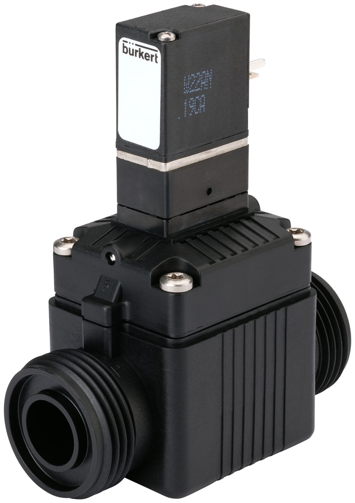 6212 Сервоуправляемый мембранный клапан 2/2 с отделением рабочей среды
