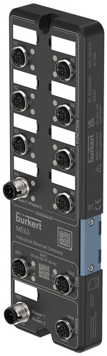 ME63 Шлюз Industrial Ethernet с защитой IP65/IP67/IP69K