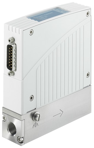 8711 Регулятор массового расхода газов с термическим MEMS-датчиком (MFC)