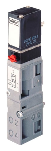 6527 Электромагнитный клапан 5/2 для пневмосистем
