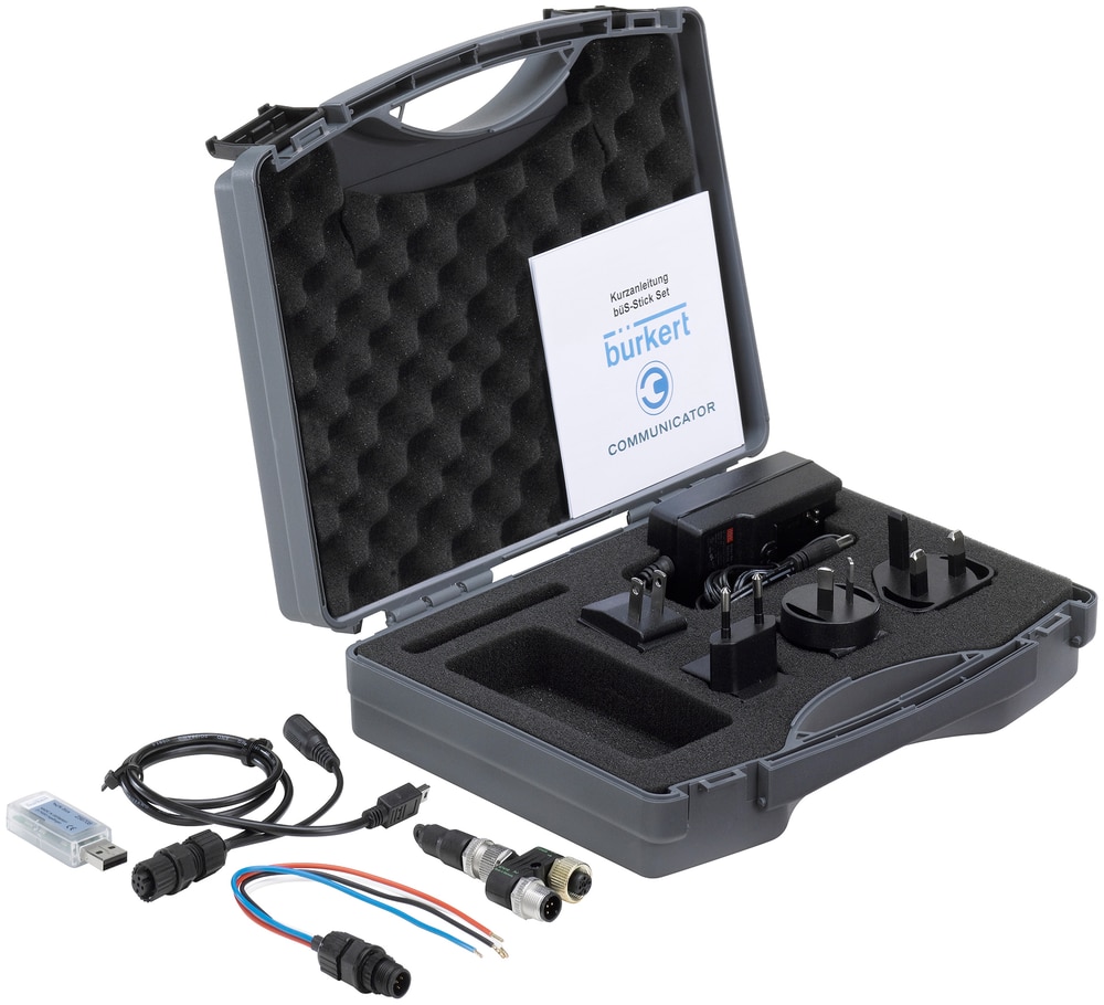 8923 Интерфейсный комплект USB-büS для Bürkert Communicator