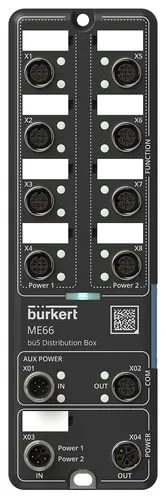 ME66 Пассивный распределитель с защитой IP65/IP67/IP69K