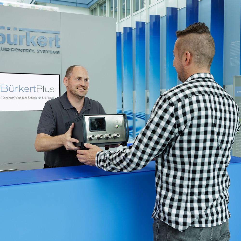 BUPLUS Сервисные услуги BürkertPlus: обслуживание, модернизация и пусконаладка