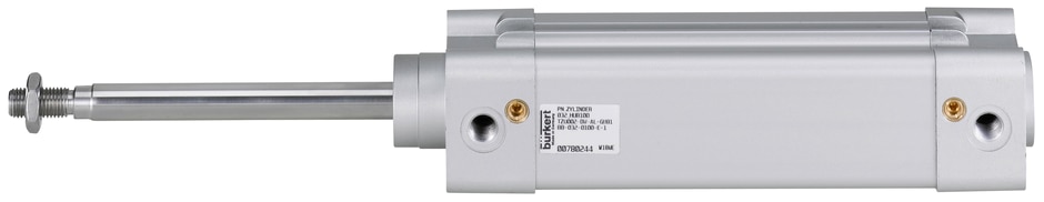 TZU002 Пневматический цилиндр по DIN ISO 15552