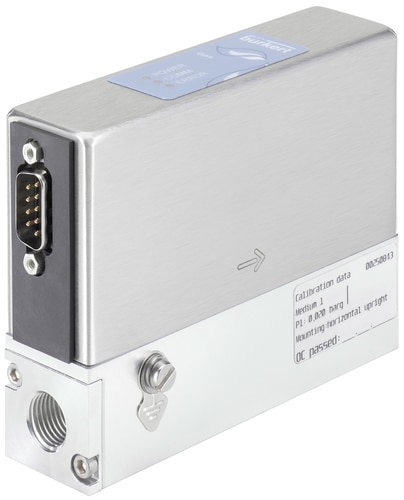 8703 Компактный массовый расходомер газов с цифровой связью RS485 (MFM)