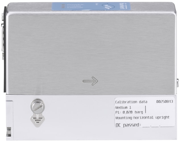 8703 Компактный массовый расходомер газов с цифровой связью RS485 (MFM)
