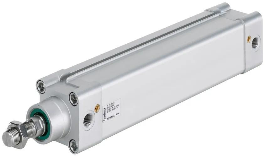 TZU002 Пневматический цилиндр по DIN ISO 15552