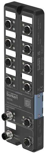 ME66 Пассивный распределитель с защитой IP65/IP67/IP69K