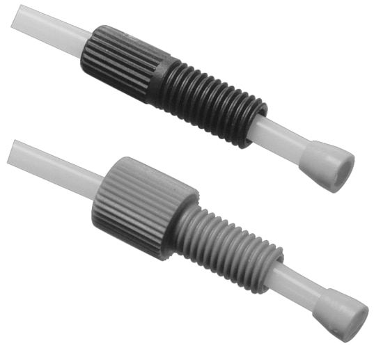 TVU003 Фитинги UNF 1/4 дюйма-28 с трубкой PTFE для аналитических клапанов