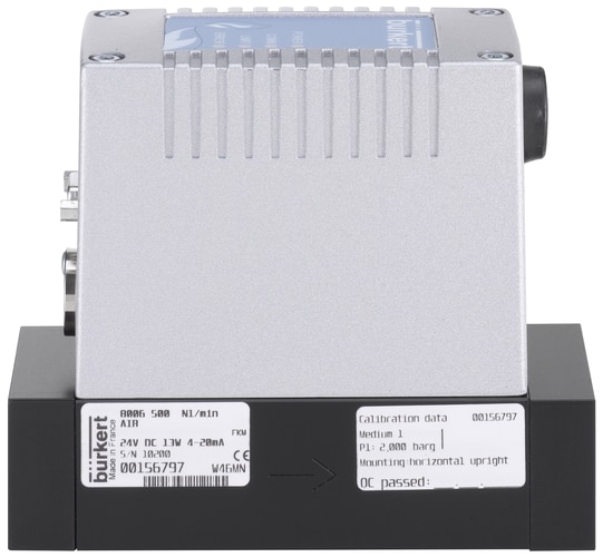 8006 Массовый расходомер газа MFM