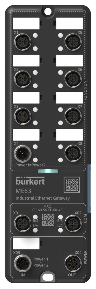 ME63 Шлюз Industrial Ethernet с защитой IP65/IP67/IP69K
