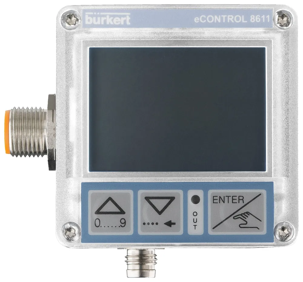 8611 Универсальный регулятор eCONTROL