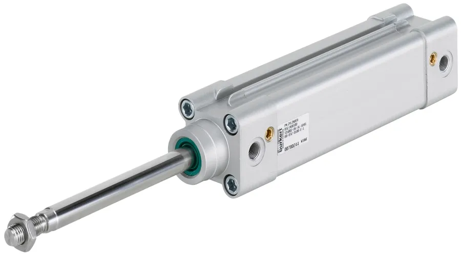 TZU002 Пневматический цилиндр по DIN ISO 15552