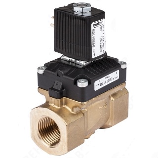 Клапаны электромагнитные BURKERT 6211 сервоуправляемые